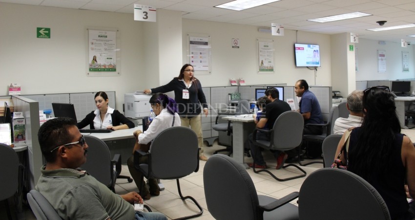 Aumentan ante el SAT declaraciones con saldo a favor