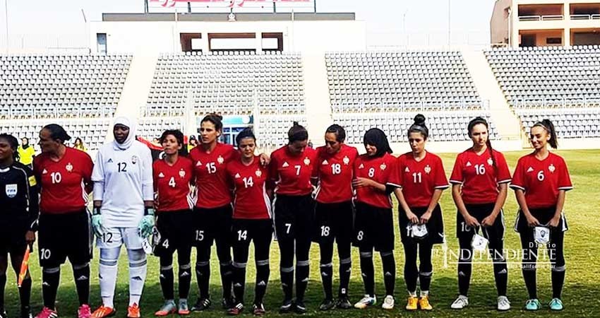 'Tu lugar está en casa'; futbolistas libias y su desafío fuera de las canchas