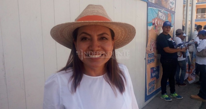 Candidata al Senado por BCS se pronuncia a favor de la eliminación del fuero