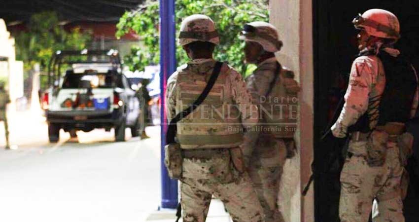 Celebra PAN apoyo militar de Peña Nieto para reducir violencia en BCS