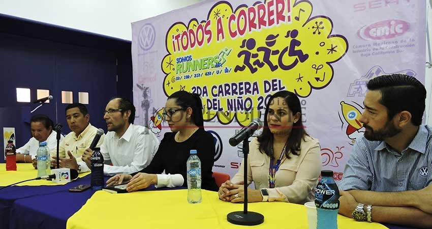 Convocan a participar en la segunda carrera del Día del Niño