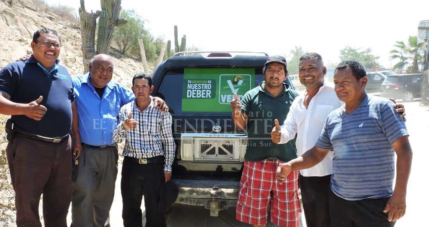 Luchadores sociales se suman al proyecto de candidato a la alcaldía de Los Cabos por el PVEM