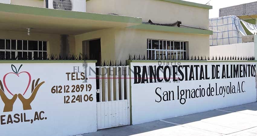 Construirá Banco de Alimentos un cuarto frío para preservar donativos