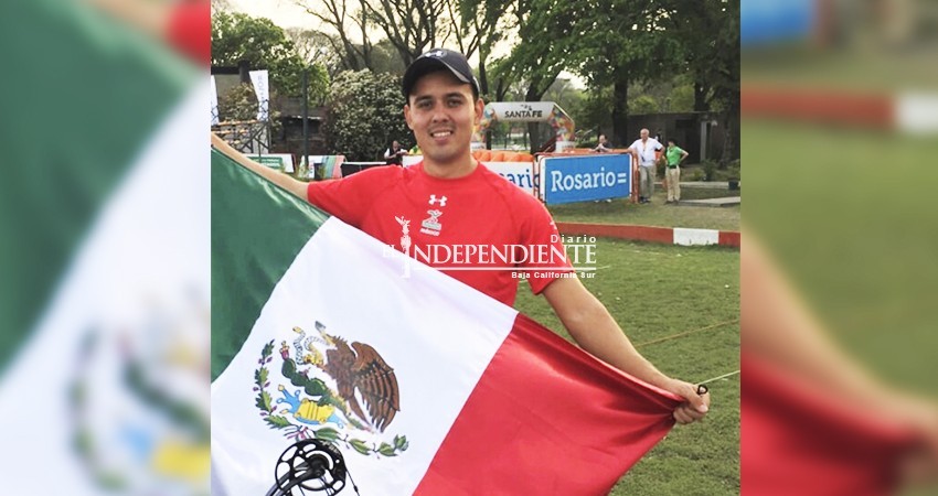 Buena actuación de Antonio Hidalgo en mundial