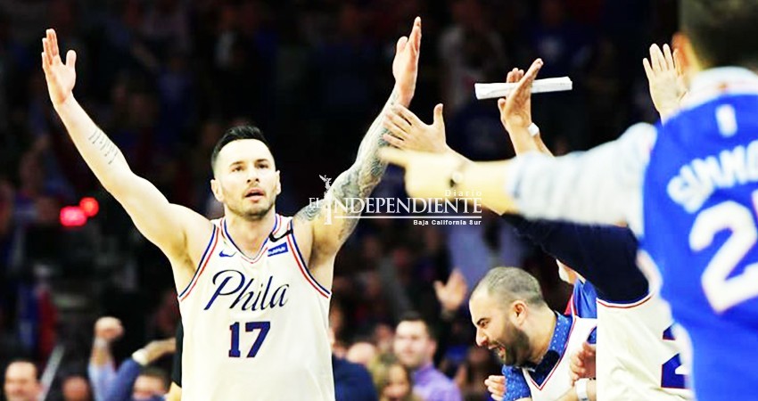 Ya ni tan sorprendentes; 76ers avanzan a Semifinales del Este