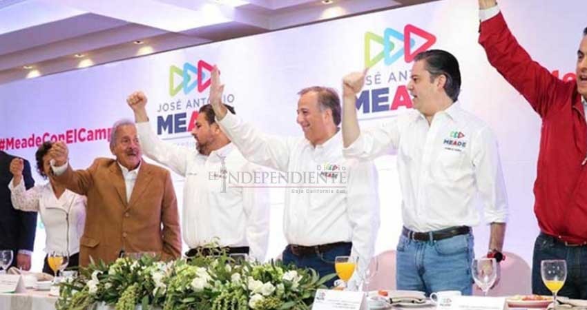 López Obrador no ofrece más que riesgo: Meade