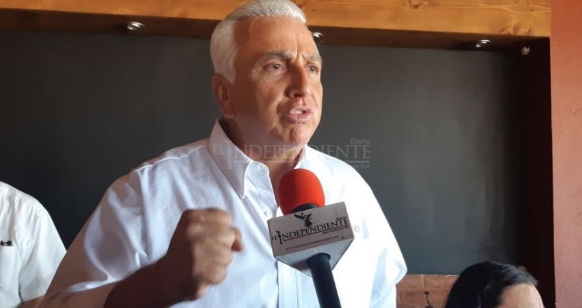 Arranca Pepe Hevia campaña por La Paz, promete más inversiones