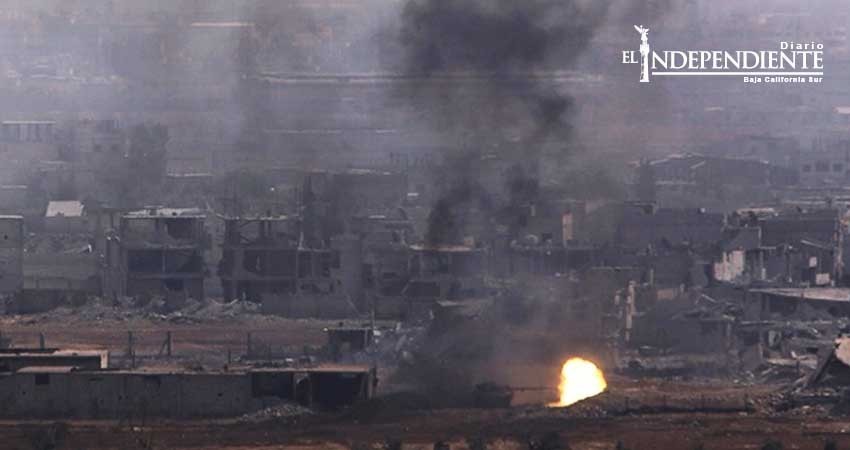 TV siria reporta ataque con misiles contra puestos militares