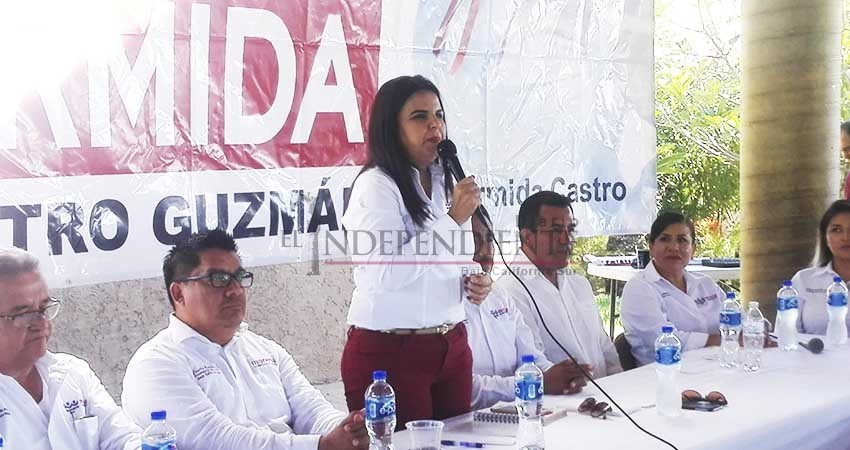 “Vamos a acabar con los despilfarros y privilegios de funcionarios”: candidata de MORENA a la alcaldía de Los Cabos