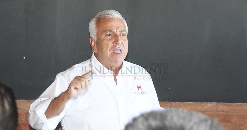 Tenemos que acabar con los lujos en un municipio sin dinero: Pepe Hevia