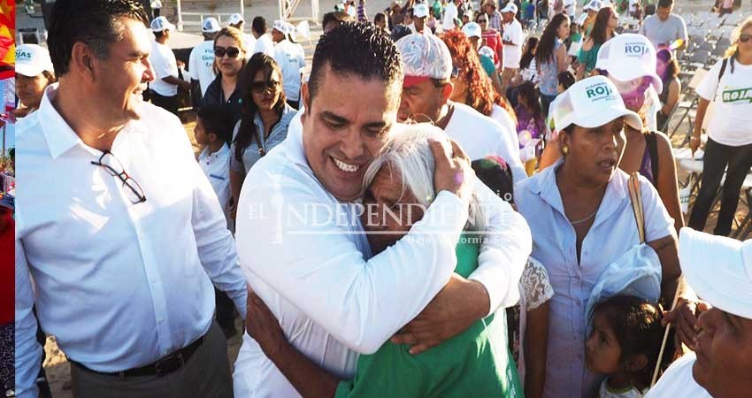 Seré un Alcalde que cumplirá sus compromisos: Rojas Tirado