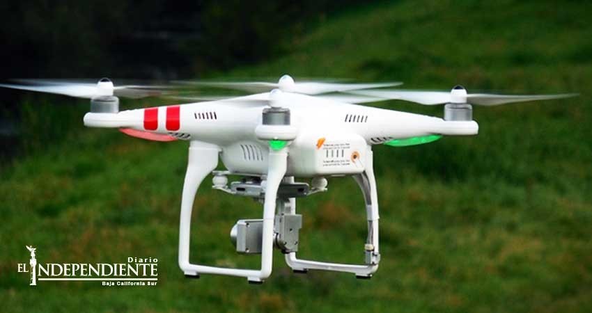 Drones cuantifican el daño en los bosques