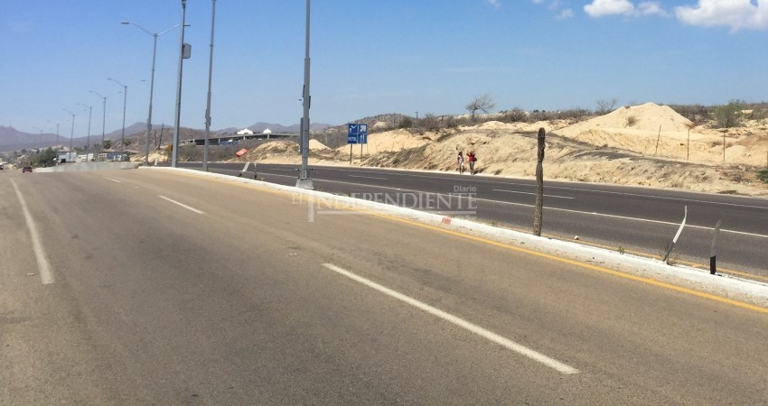 Iniciativa privada de Los Cabos dispuestos a rehabilitar la carretera Transpeninsular