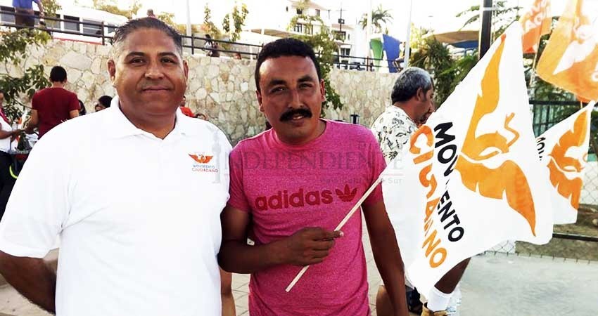 Somos un partido sin políticos, advierte candidato a alcaldía de Los Cabos por MC