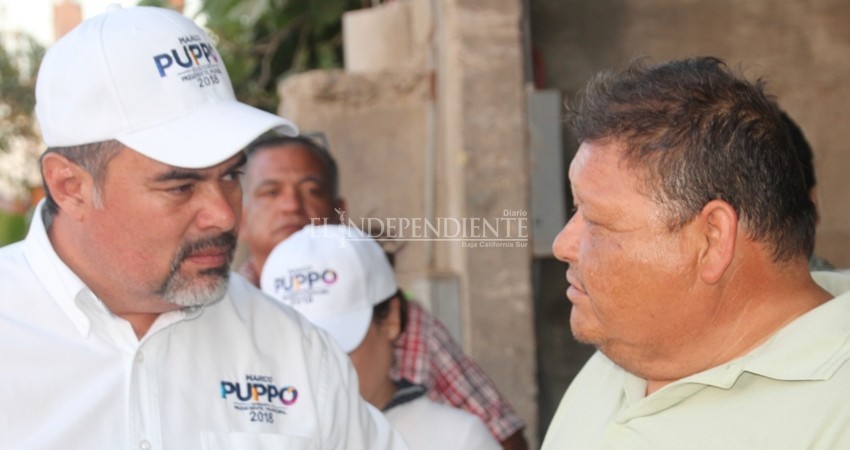 Contacto directo y cercano, es una característica de Marco Puppo