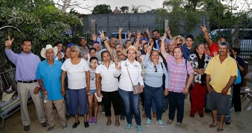 Mejores salarios abona al repunte de economía en BCS: Lupita Saldaña