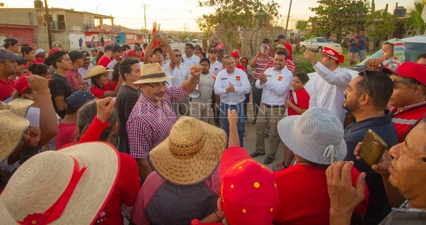 Atención ciudadana y la familia, ejes centrales del proyecto de mi Gobierno: Ibarra Montoya