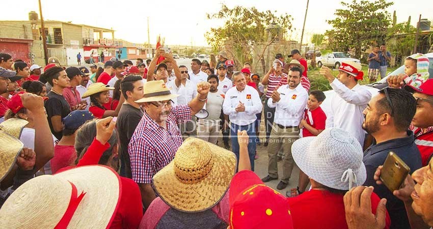 Atención ciudadana y la familia, ejes centrales del proyecto de mi Gobierno: Ibarra Montoya