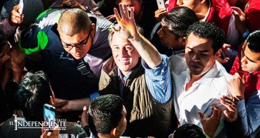 Meade con seguridad del Estado Mayor Presidencial, Margarita en veremos
