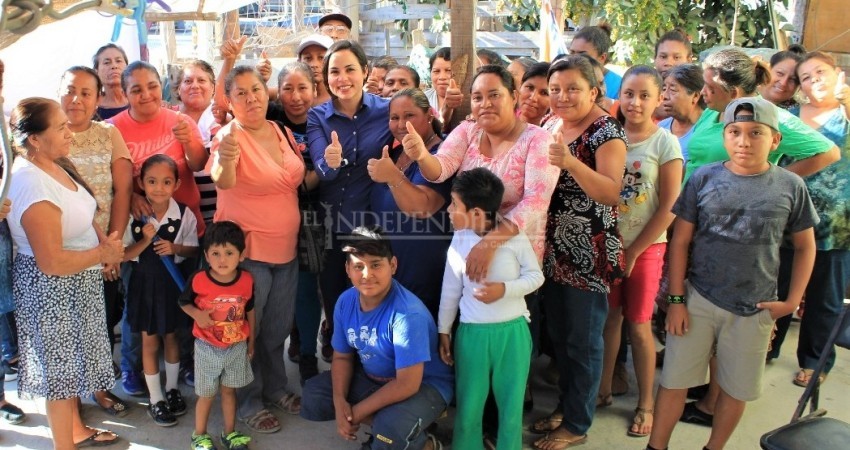 Michelle Valdez, la voz joven y femenina busca un espacio en el Congreso del Estado