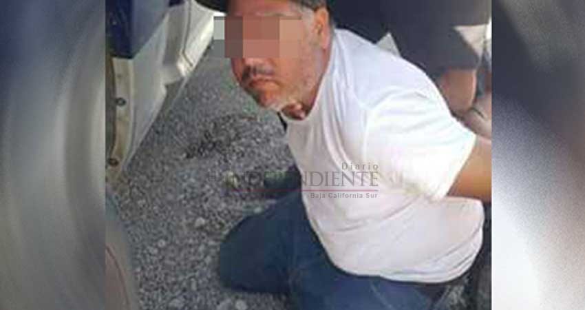 Detienen a presuntos ladrones de bodega de PGR en BCS