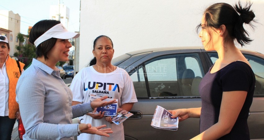 En base a inquietudes ciudadanas construyo mis propuestas: Michelle Valdez