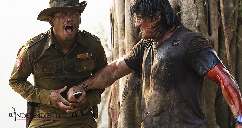 Para Rambo no hay quinto malo e irá contra cártel mexicano