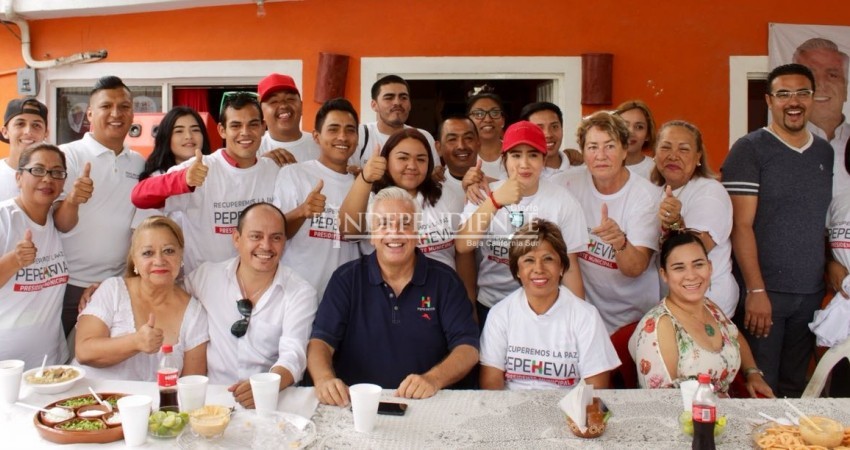 Lo primordial es que la gente vote y que le vaya bien a La Paz: Pepe Hevia