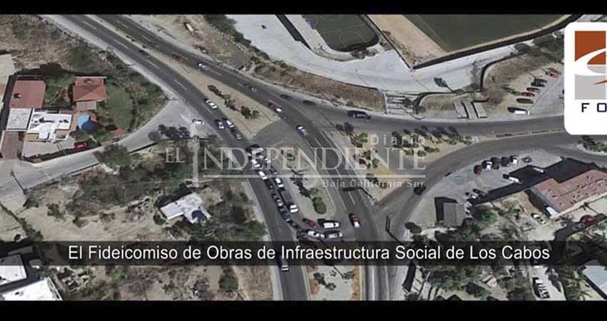 En un mes podría quedar concluida obra de la Y Griega en San José del Cabo