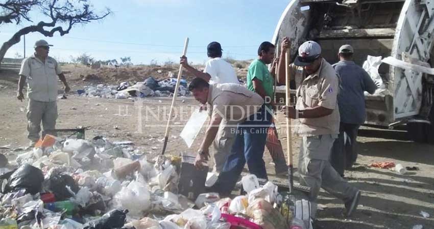 Quedó en pláticas y buenas intenciones regularización de rellenos sanitarios