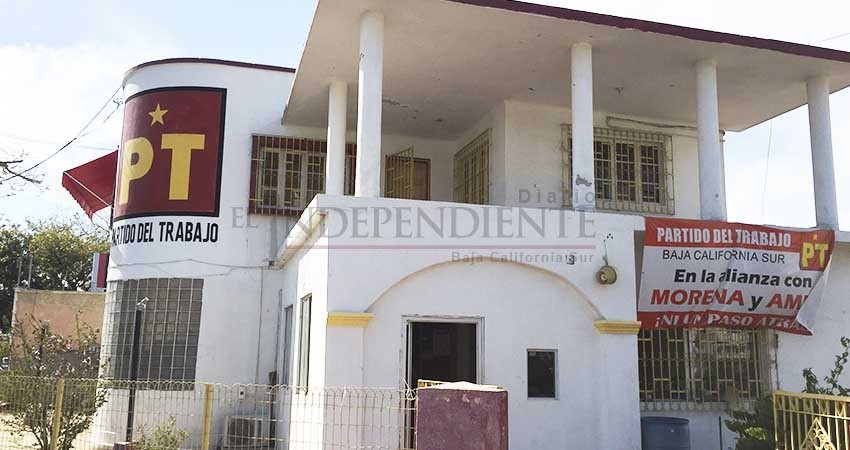 Sigue ausente el PT en contienda por alcaldía de La Paz