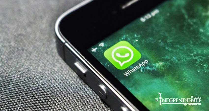 Si ves un círculo negro en WhatApp ¡No lo abras!