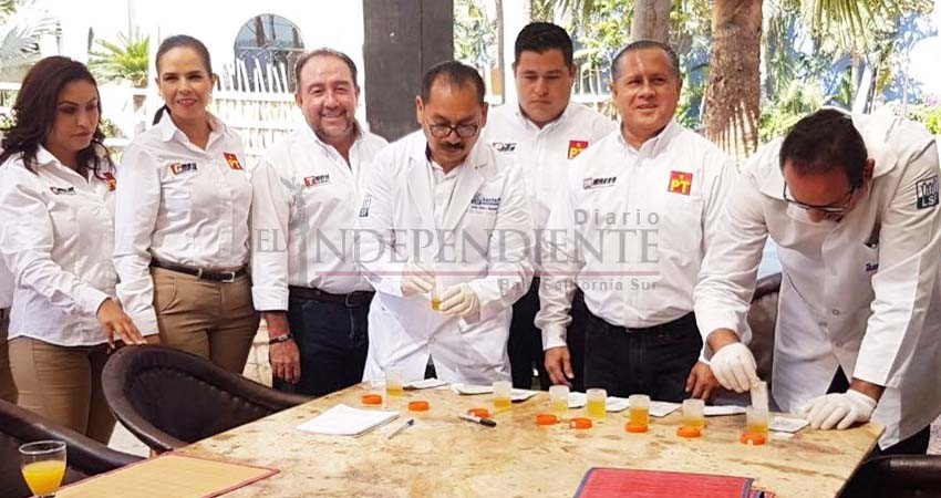 Candidatos del PT en Los Cabos se someten al antidoping