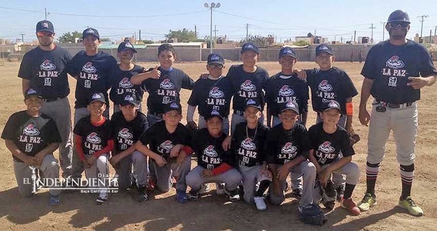 Conquista rayitos el título de beisbol SUB-12