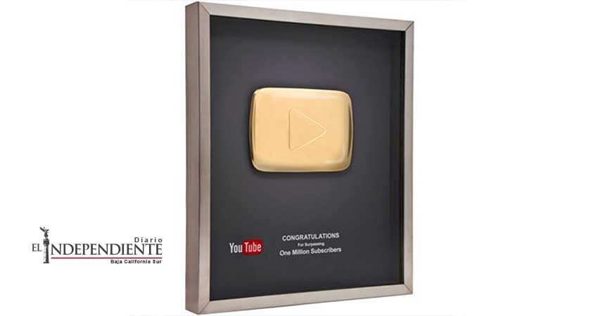 Imagen Televisión recibe Botón de Oro de YouTube