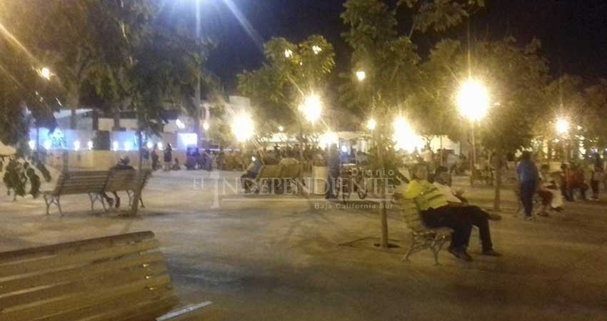 Rehabilitación de la Plaza Mijares al 99 %, informa SEPUIT BCS