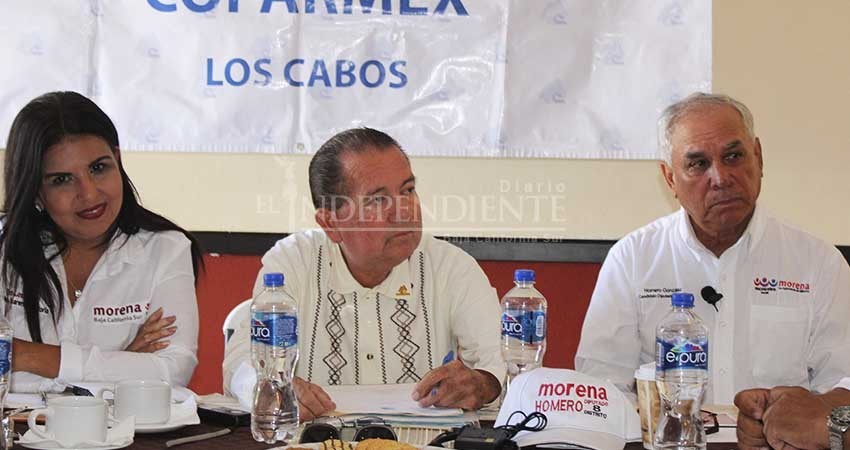 Tocó el turno de Morena para reunirse con Coparmex