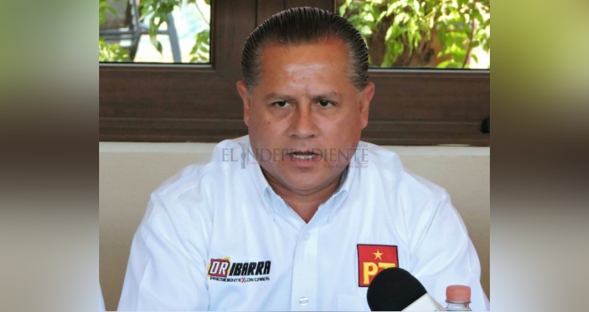 La guerra sucia en mi contra inició desde que aspiré a ser candidato: Ernesto Ibarra