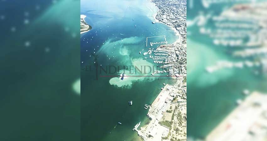 Urgen investigadores a terminar con el dragado en la bahía de La Paz