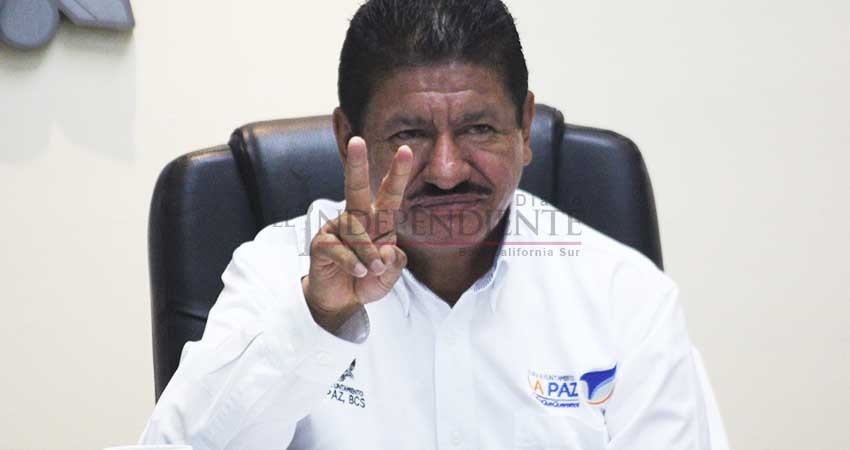 Dejará Armando Martínez pendiente el POEL para la próxima administración