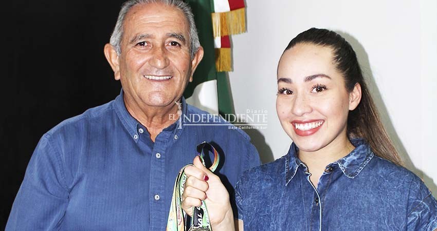 Cierra Paula Flores ciclo en la Universiada Nacional