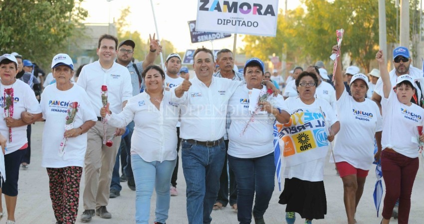 Los legisladores de Por México al Frente trabajaremos por la igualdad de género: Pancho Pelayo