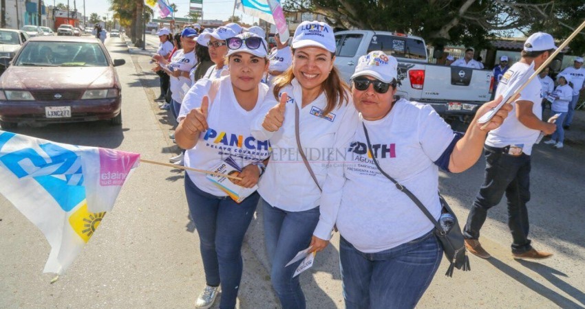 Igualdad de oportunidades para las mujeres, promete Lupita Saldaña