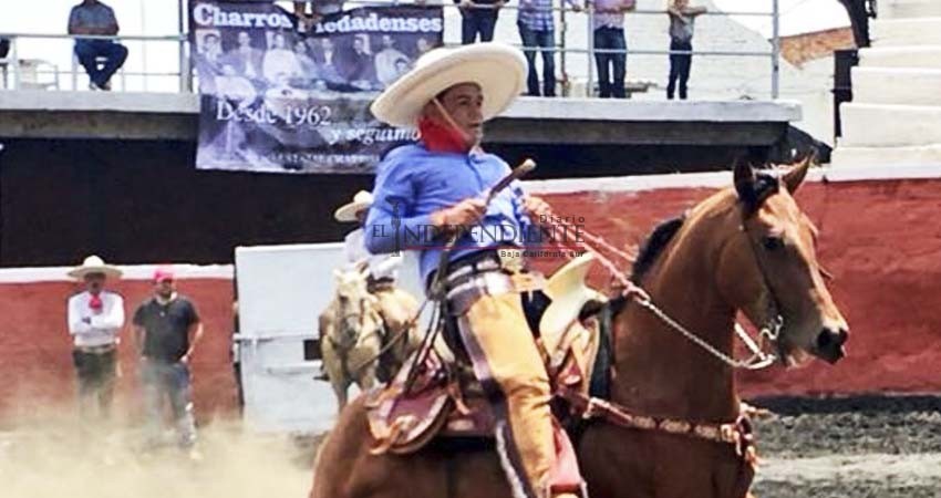 Realizaran estatal de charrería este fin de semana