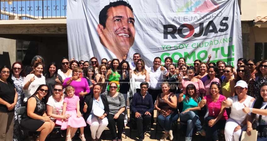 Seré un aliado incansable de las mujeres cabeñas: Rojas Tirado