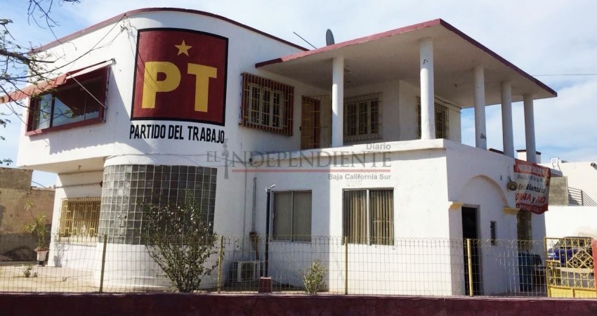 Cambia PT a su candidato a la alcaldía de La Paz