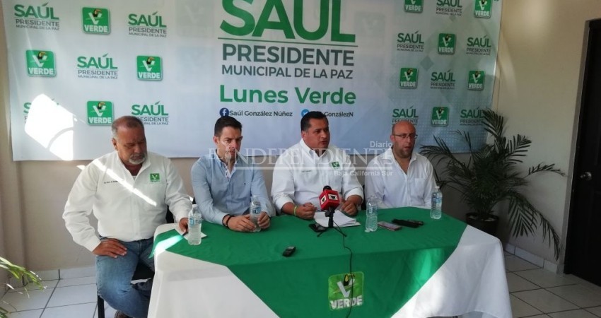 Presenta Saúl González estrategia para reordenar el Ayuntamiento de La Paz