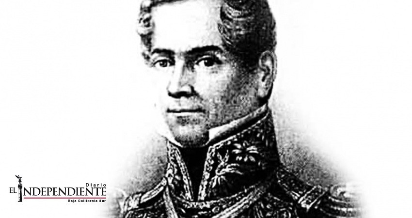 Antonio López de Santa Anna, acusado de todo