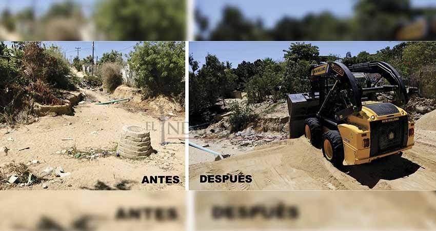 Denuncian colonos que el Ayto apoye la campaña de De la Rosa