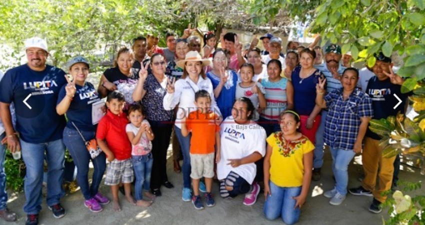 Conozco las necesidades de los maestros, mi compromiso es mejorar la educación: Lupita Saldaña